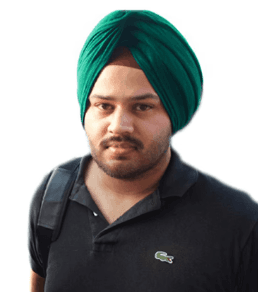 Rishabh before transformation